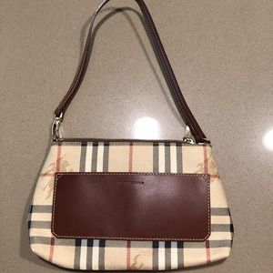 100% Authentic Burberry clutch